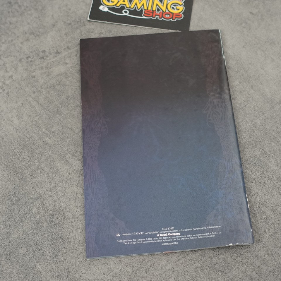 Vendita Project Zero 3: the Tormented - Retrogaming Shop