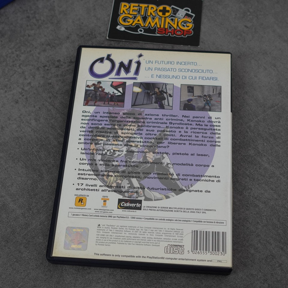 Vendita Oni - Retrogaming Shop