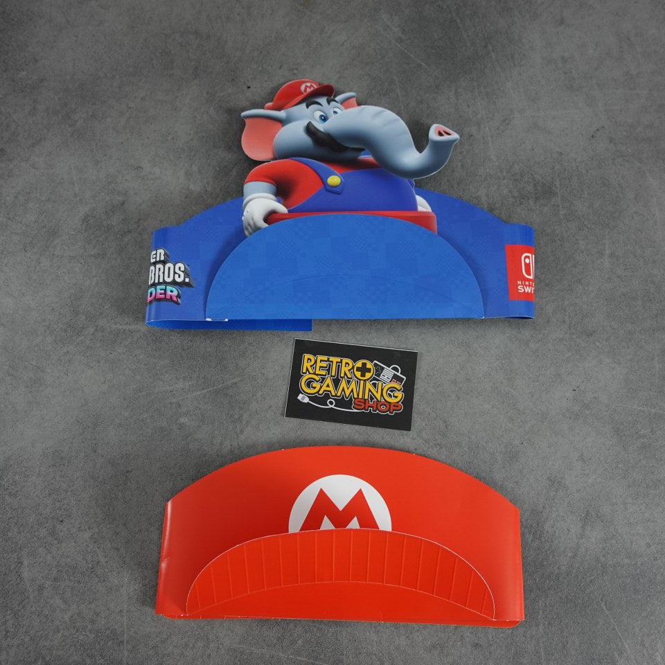 Cappellini Cartone Nintendo Ufficiali