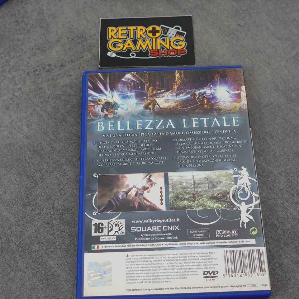 Vendita Valkyrie Profile 2 Silmeria - Retrogaming Shop