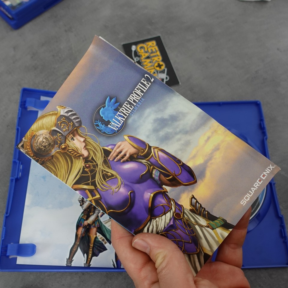 Vendita Valkyrie Profile 2 Silmeria - Retrogaming Shop