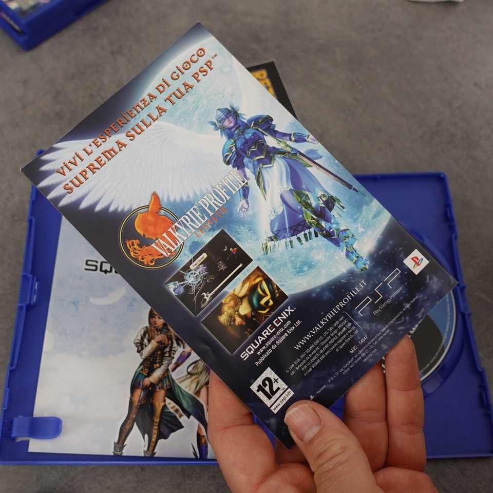 Vendita Valkyrie Profile 2 Silmeria - Retrogaming Shop