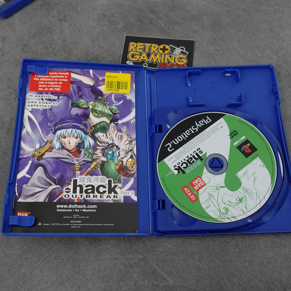 Vendita .hack Mutation Part 2 - Retrogaming Shop