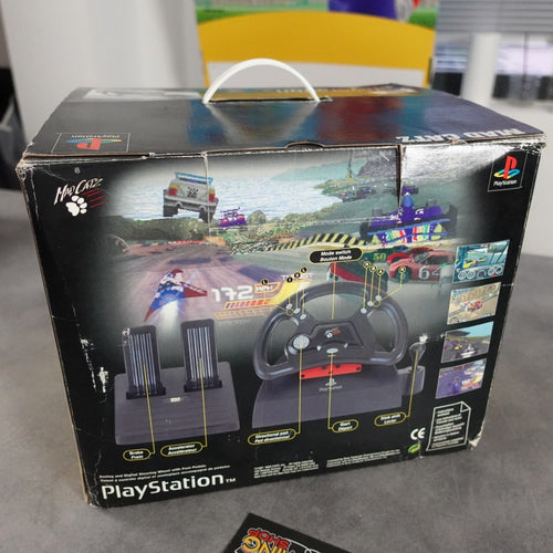 Madcatz Steering Wheel Ufficiale Playstation
