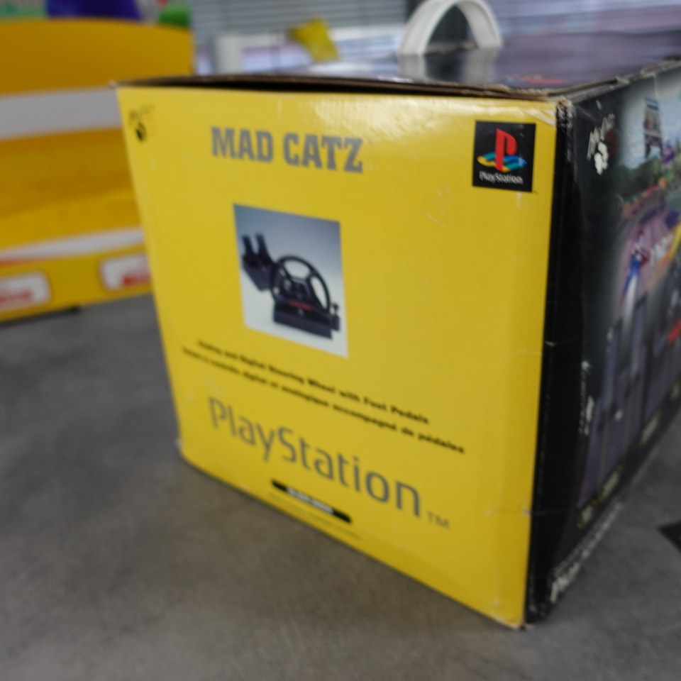 Madcatz Steering Wheel Ufficiale Playstation