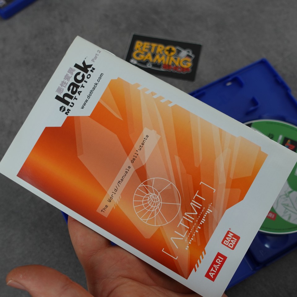 Vendita .hack Mutation Part 2 - Retrogaming Shop