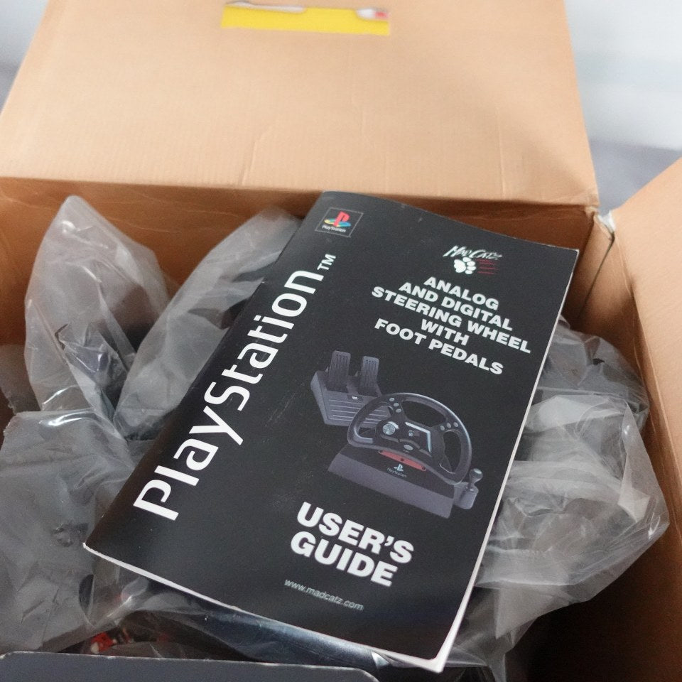 Madcatz Steering Wheel Ufficiale Playstation