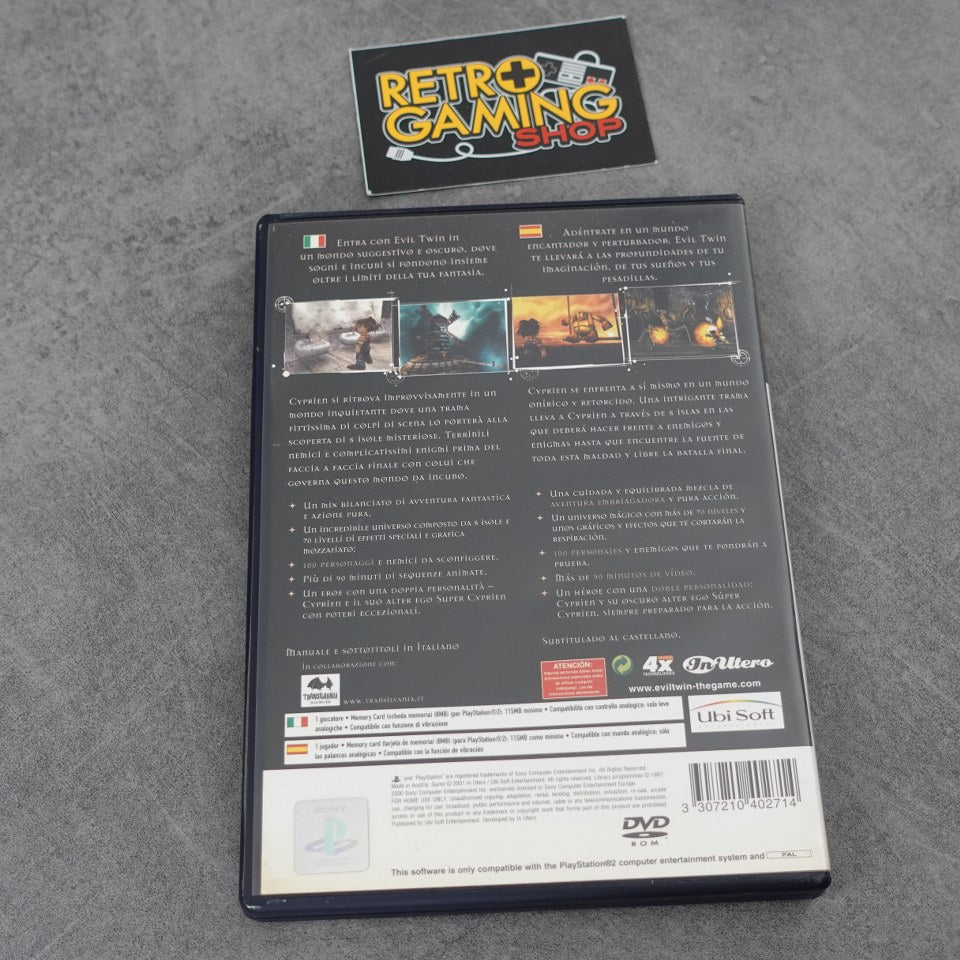 Vendita Evil Twin: Cyprien’s Chronicle - Retrogaming Shop