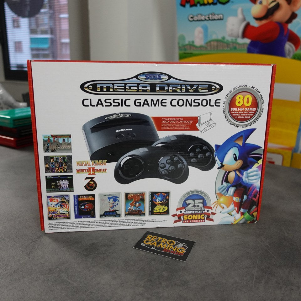 Mega Drive Classic Game Console AT Games Nuovo