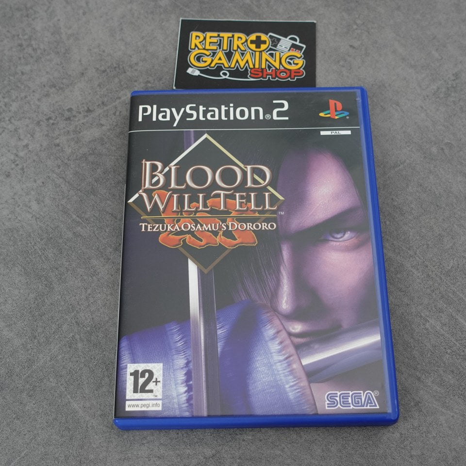 Vendita Blood Will Tell Tezuka Osamu Dororo - Retrogaming Shop