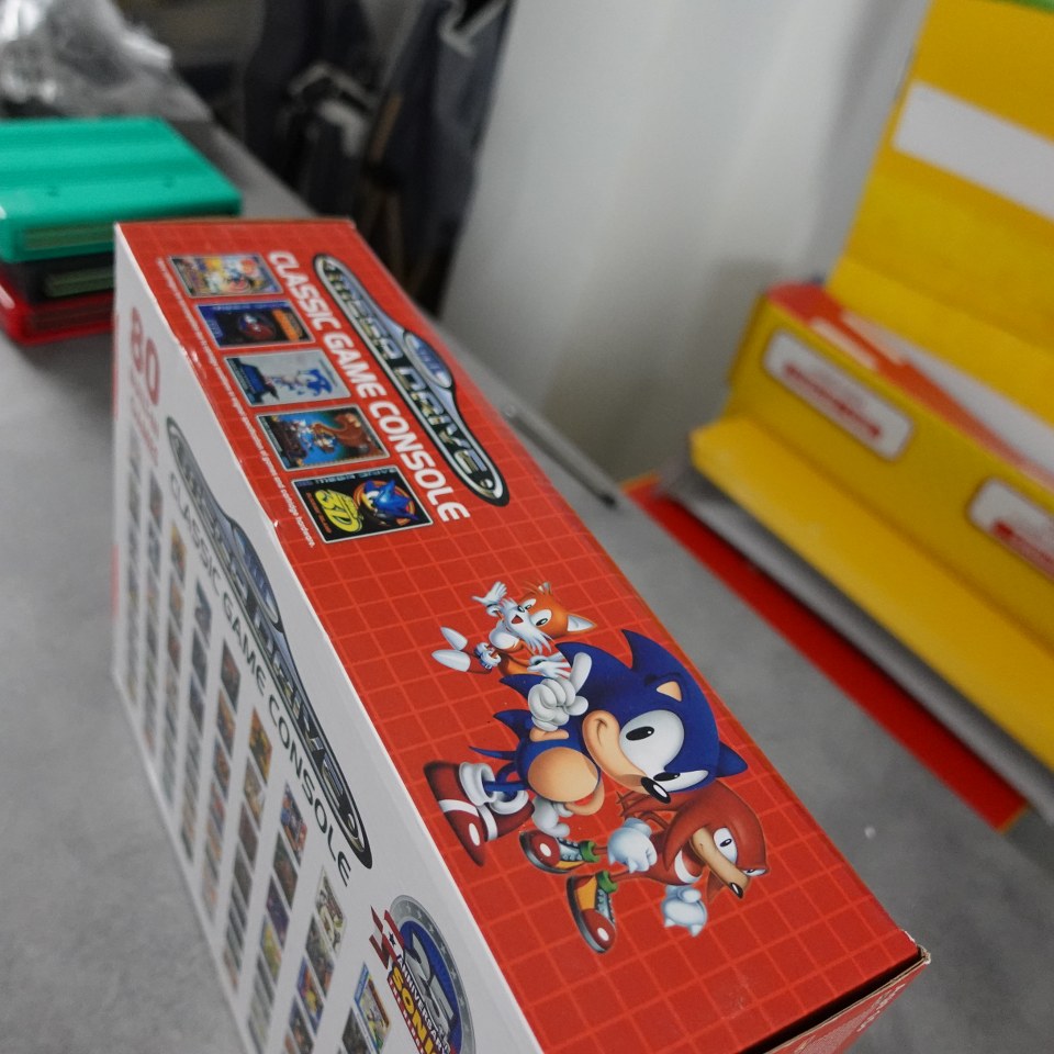 Mega Drive Classic Game Console AT Games Nuovo