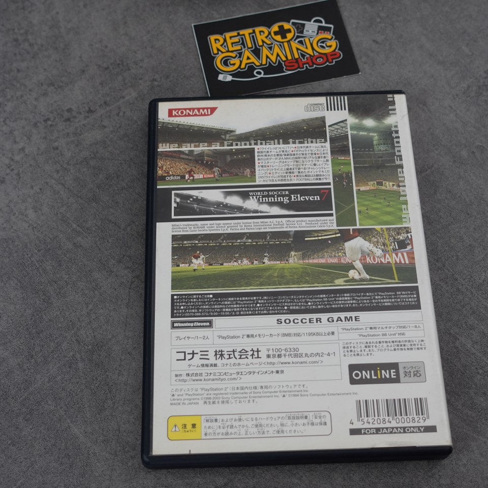 Vendita Winniing Eleven 7 - Retrogaming Shop