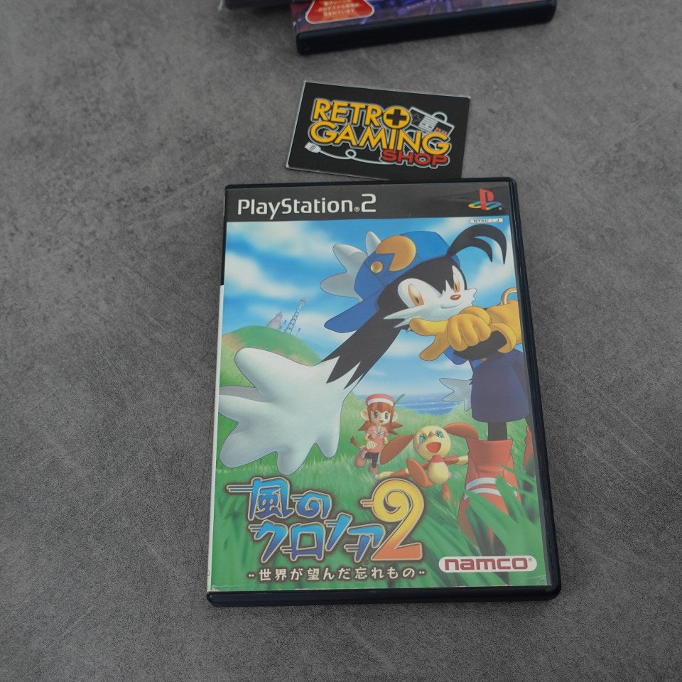 Vendita Kaze No Klonoa 2 Sekai GA Nozonda Wasuremono - Retrogaming Shop