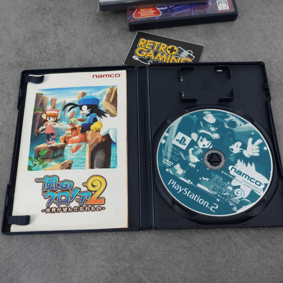 Vendita Kaze No Klonoa 2 Sekai GA Nozonda Wasuremono - Retrogaming Shop
