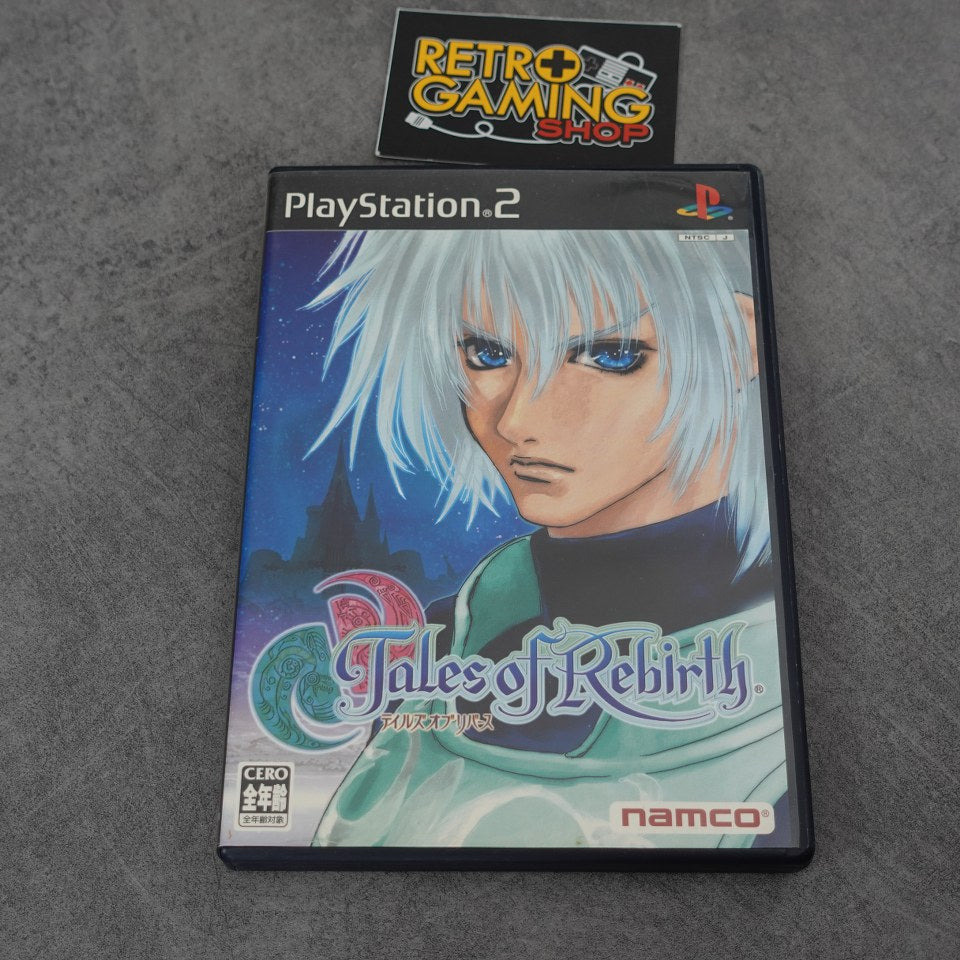 Vendita Tales of Rebirth - Retrogaming Shop