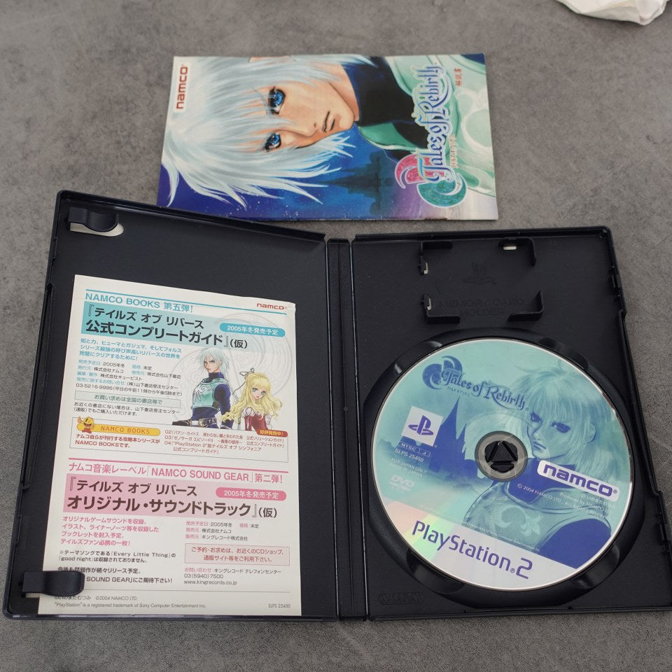 Vendita Tales of Rebirth - Retrogaming Shop