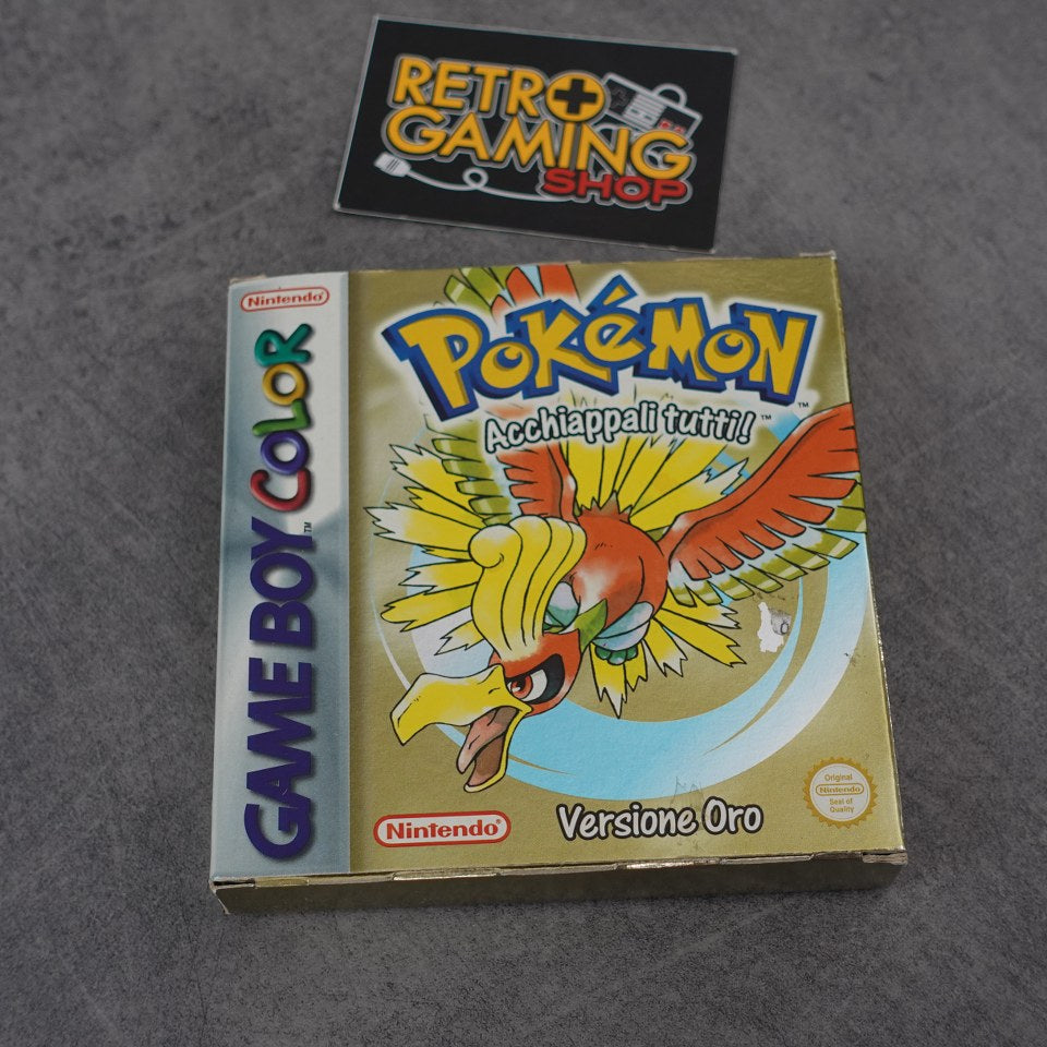 Pokemon Versione Oro Nintendo