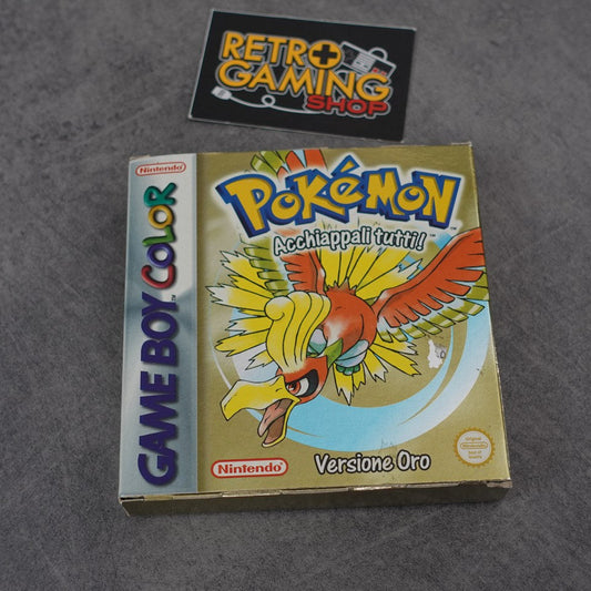 Pokemon Versione Oro Nintendo