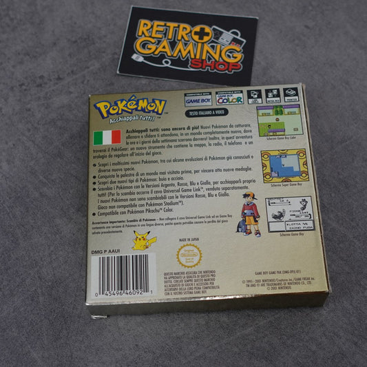 Pokemon Versione Oro Nintendo