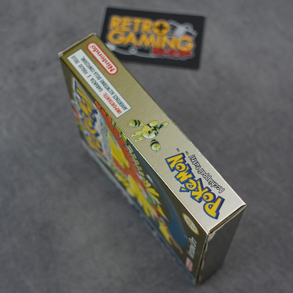 Pokemon Versione Oro Nintendo