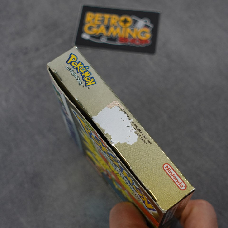 Pokemon Versione Oro Nintendo