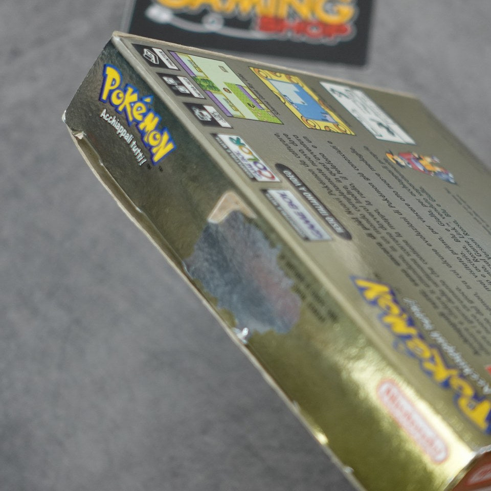 Pokemon Versione Oro Nintendo
