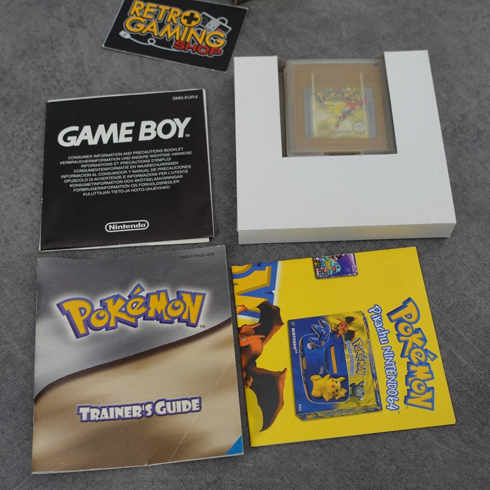 Pokemon Versione Oro Nintendo