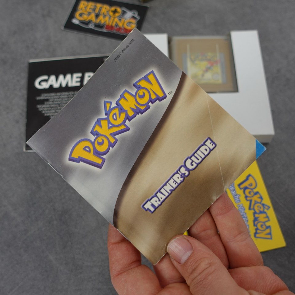 Pokemon Versione Oro Nintendo