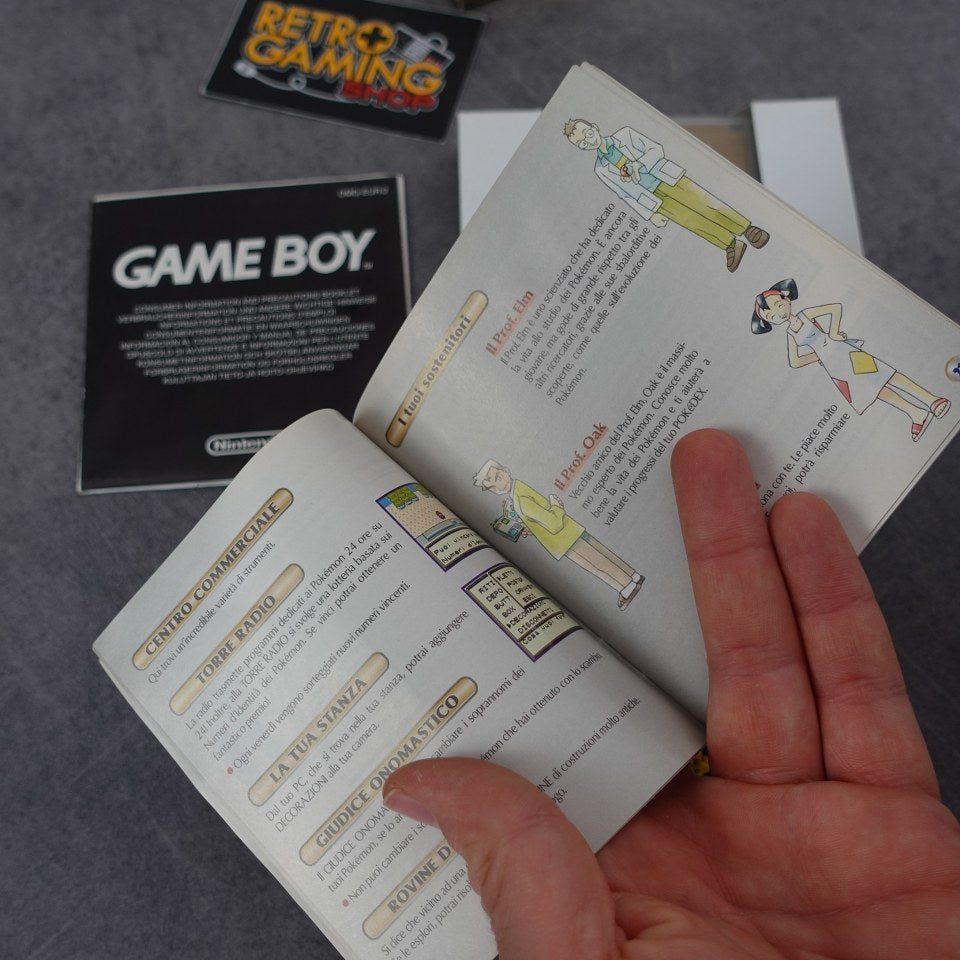 Pokemon Versione Oro Nintendo