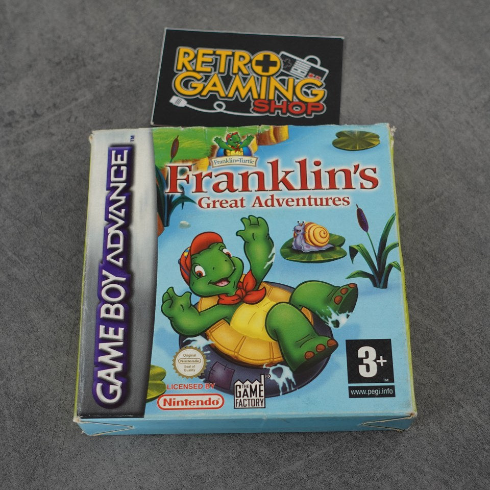 Vendita Franklin's Great Adventures - Retrogaming Shop