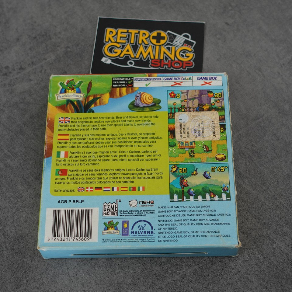 Vendita Franklin's Great Adventures - Retrogaming Shop