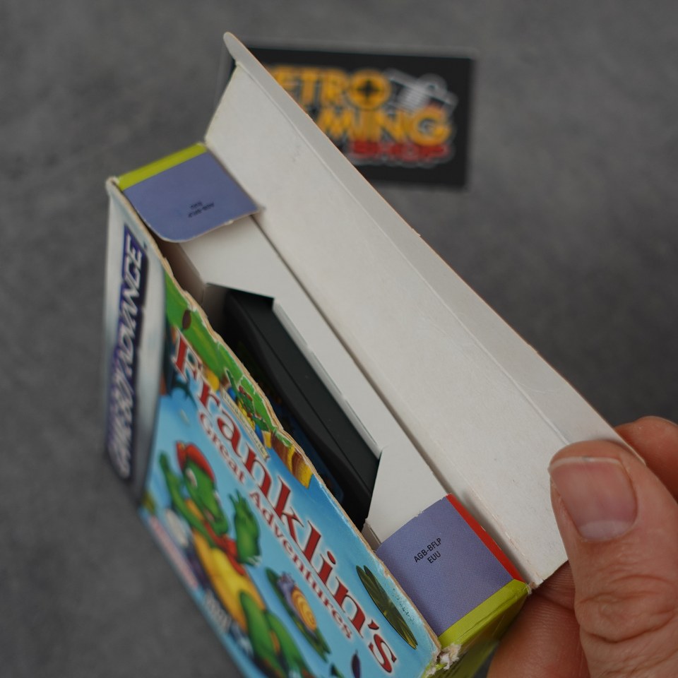 Vendita Franklin's Great Adventures - Retrogaming Shop