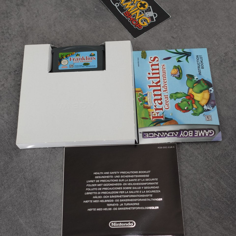 Franklin's Great Adventures Nintendo