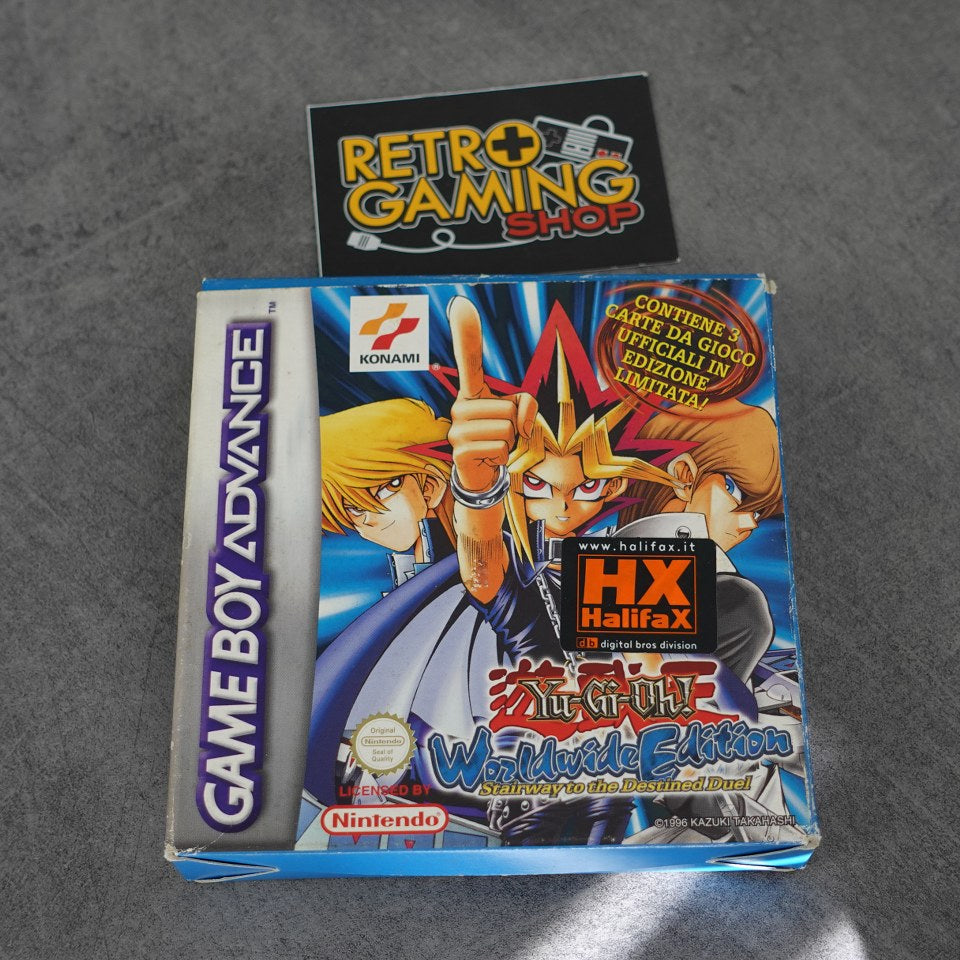 Vendita Yu-GI-Ho Worldwide Edition - Retrogaming Shop