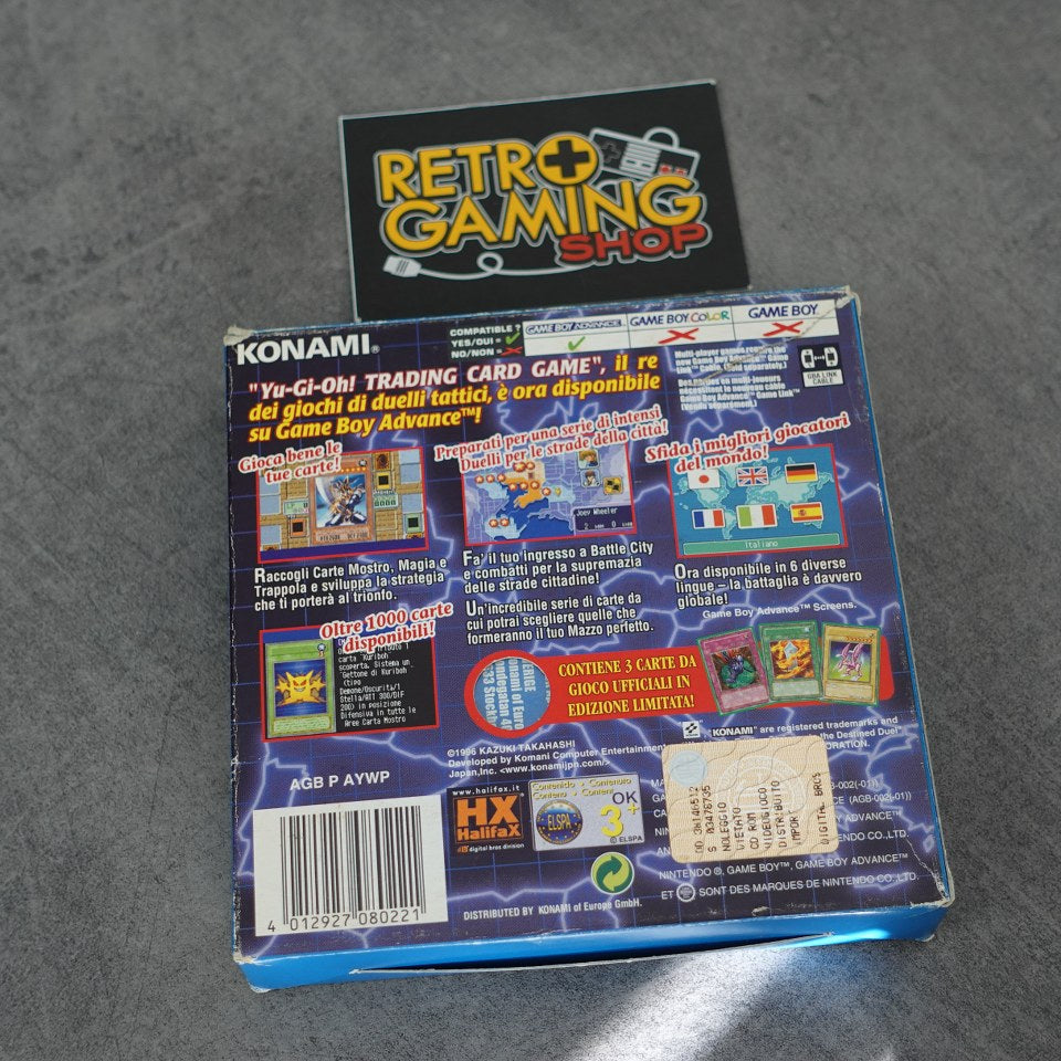 Vendita Yu-GI-Ho Worldwide Edition - Retrogaming Shop