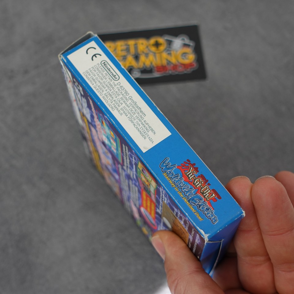 Vendita Yu-GI-Ho Worldwide Edition - Retrogaming Shop