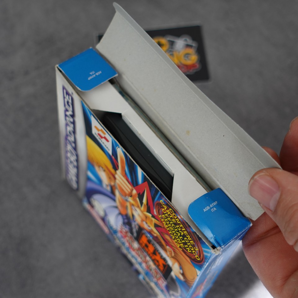 Yu-GI-Ho Worldwide Edition Nintendo