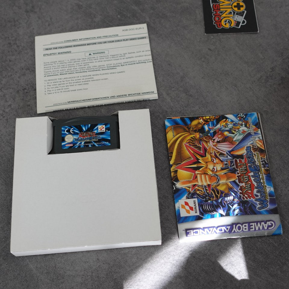 Yu-GI-Ho Worldwide Edition Nintendo