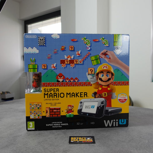 Super Mario Maker Limited Edition WiiU Nuovo Nintendo