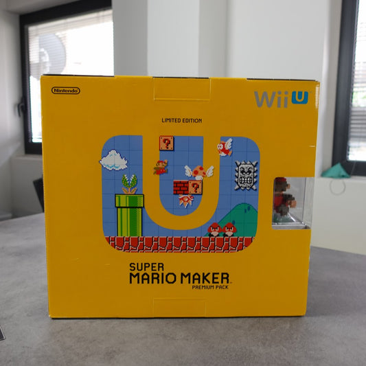 Super Mario Maker Limited Edition WiiU Nuovo Nintendo