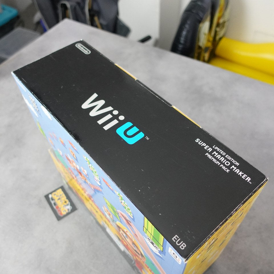 Super Mario Maker Limited Edition WiiU Nuovo Nintendo