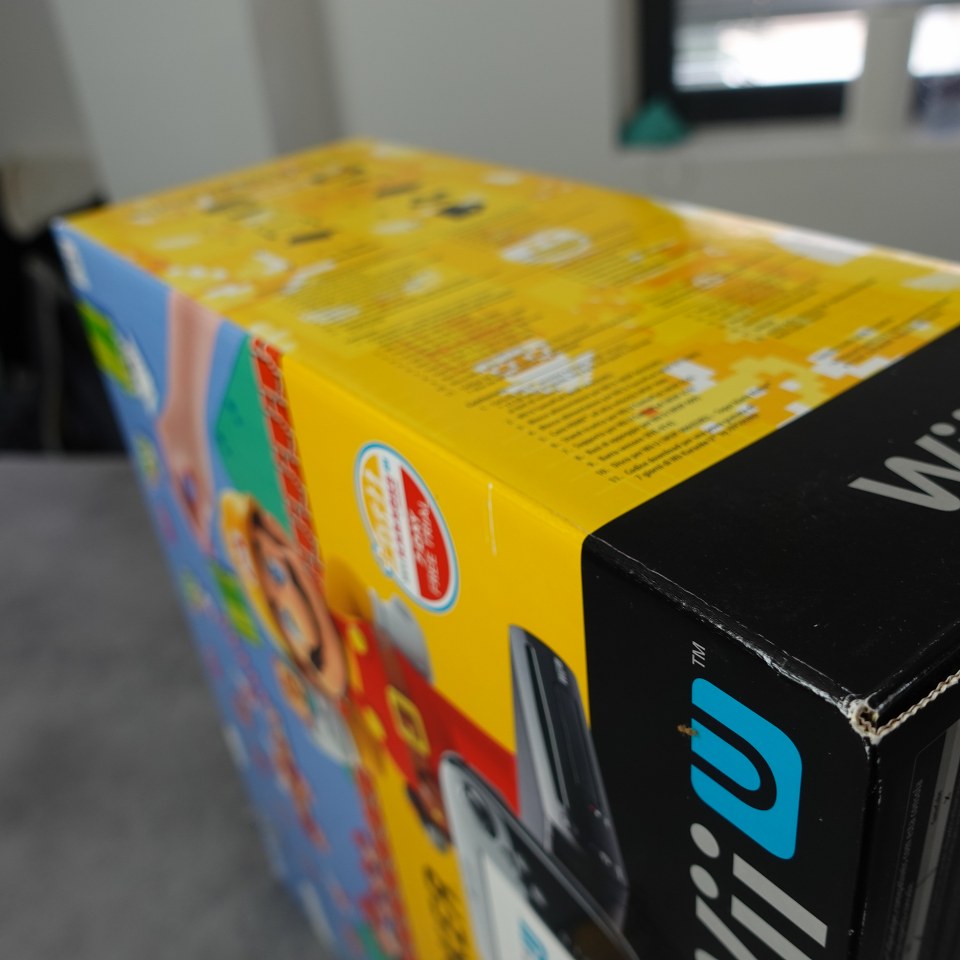Super Mario Maker Limited Edition WiiU Nuovo Nintendo