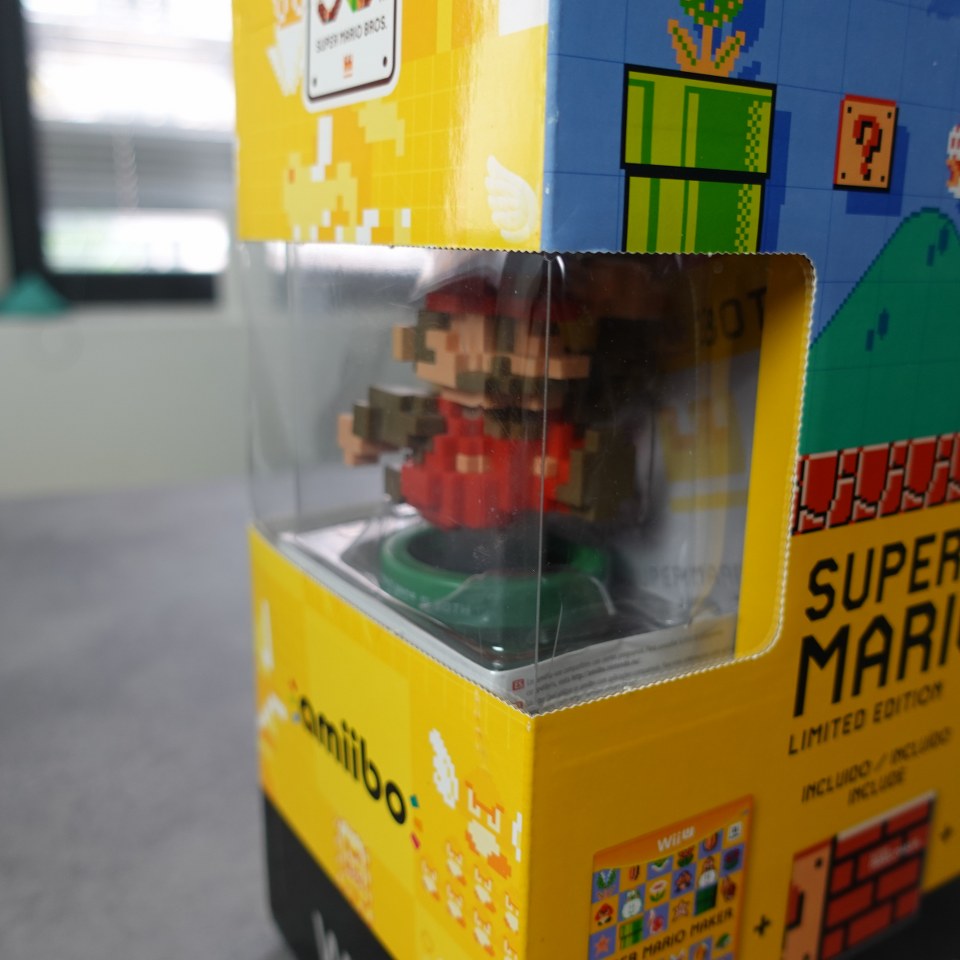 Super Mario Maker Limited Edition WiiU Nuovo Nintendo