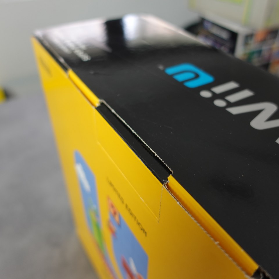 Super Mario Maker Limited Edition WiiU Nuovo Nintendo