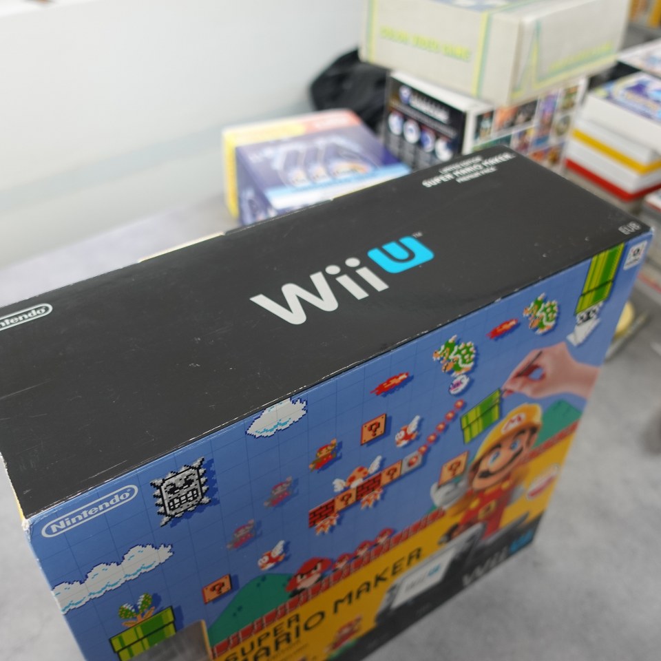 Super Mario Maker Limited Edition WiiU Nuovo Nintendo