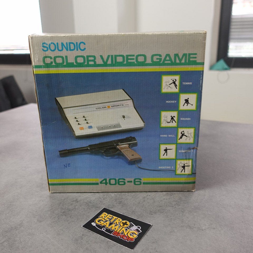 Vendita Soundic Color Videogame - Retrogaming Shop