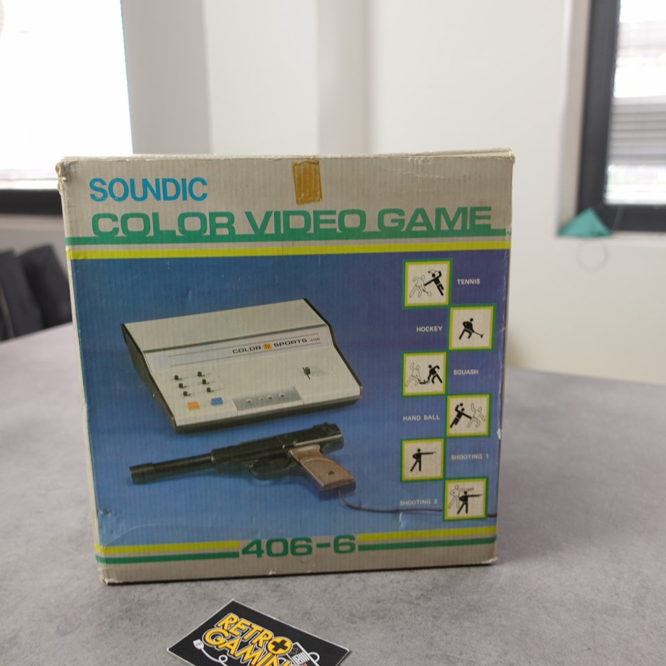 Vendita Soundic Color Videogame - Retrogaming Shop