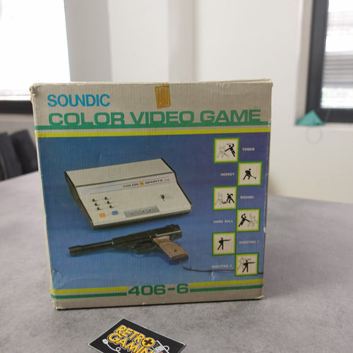 Vendita Soundic Color Videogame - Retrogaming Shop