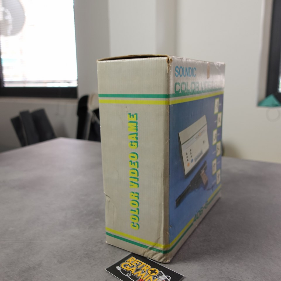 Vendita Soundic Color Videogame - Retrogaming Shop