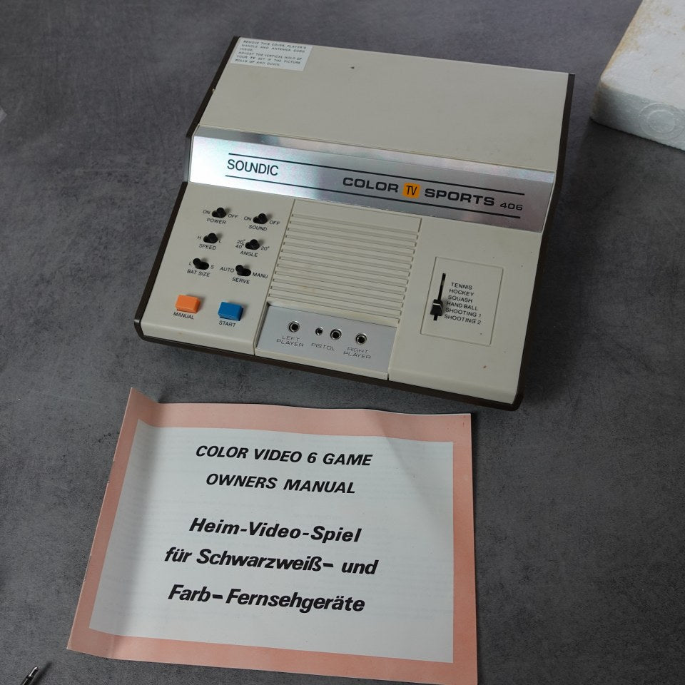 Vendita Soundic Color Videogame - Retrogaming Shop